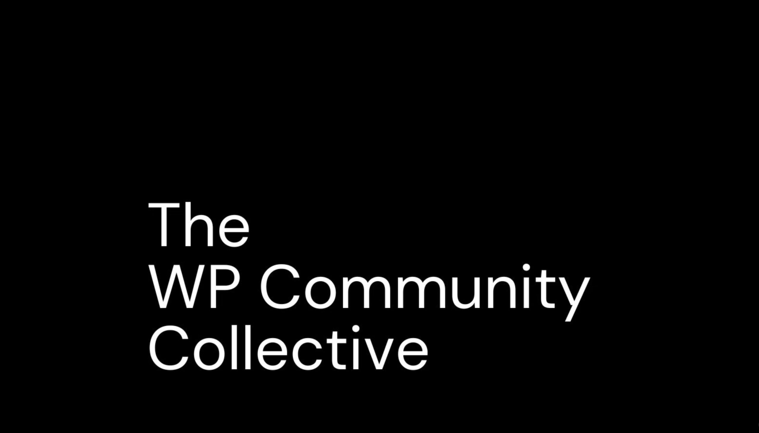 PRESS RELEASE: The WP Community Collective Announces First Cohort for Incentivizing DEIB in WP