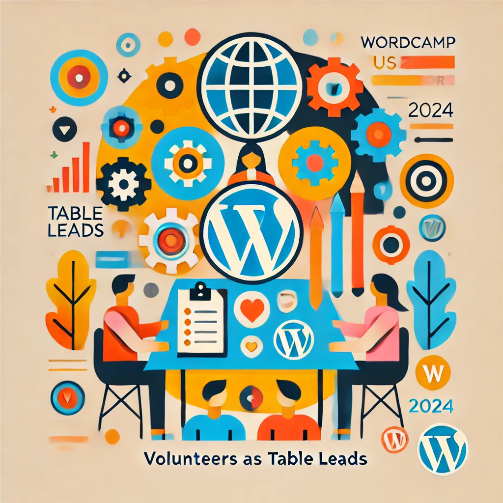 Thank You to the WordCamp US 2024 Contributor Day Table Leads!